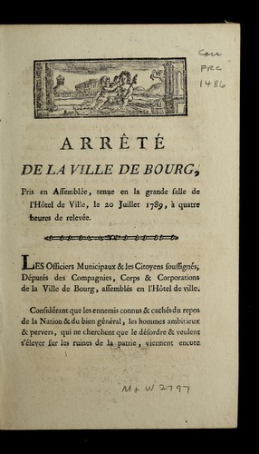 Cover for Arre te