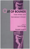 Cover for Out of bounds