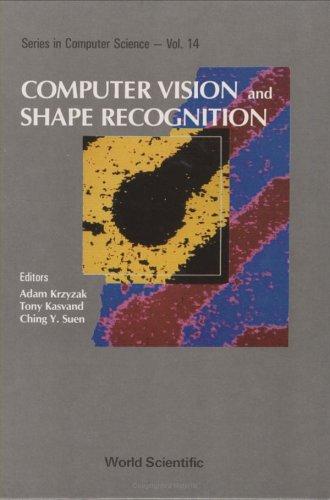 Cover for Computer vision and shape recognition