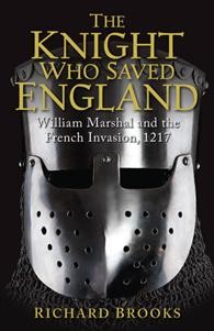 Cover for The knight who saved England
