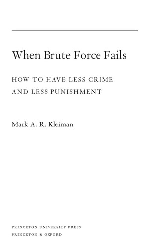 Cover for When brute force fails