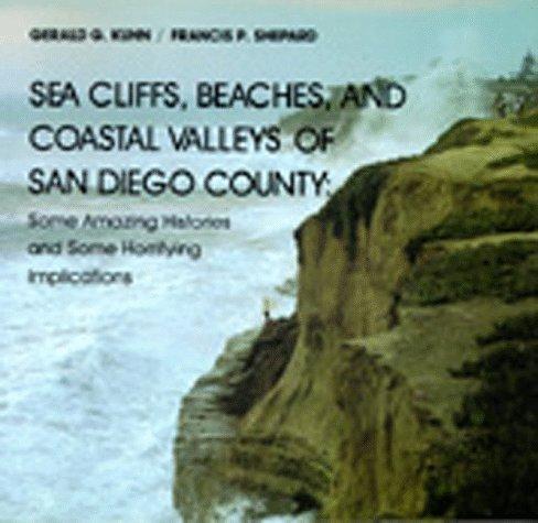 Cover for Sea Cliffs, Beaches, and Coastal Valleys of San Diego County