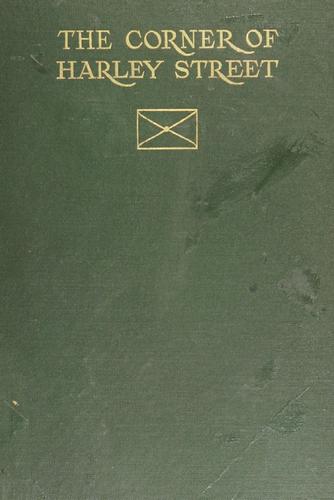 Cover for The corner of Harley street