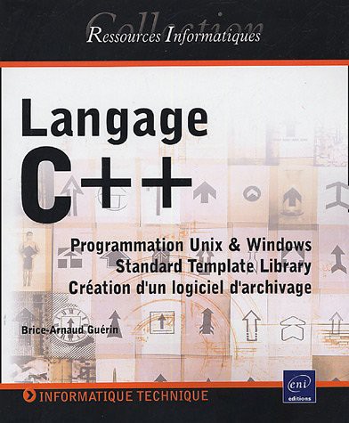 Cover for Langage C++