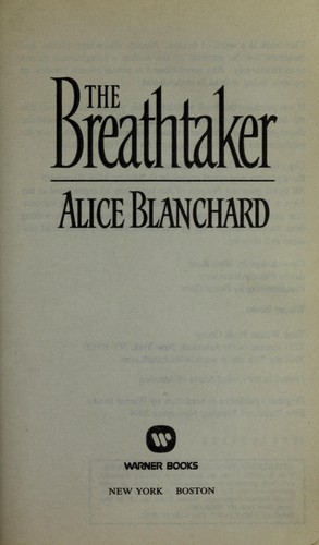 Cover for The breathtaker