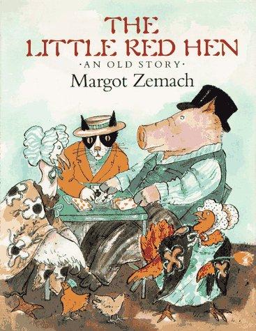 Cover for The little red hen