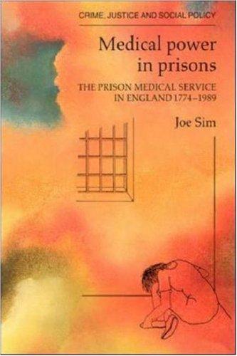 Cover for Medical power in prisons
