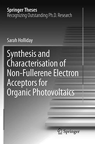 Cover for Synthesis and Characterisation of Non-Fullerene Electron Acceptors for Organic Photovoltaics
