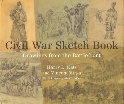 Cover for Civil War sketch book