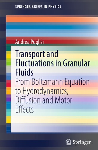 Cover for Transport and Fluctuations in Granular Fluids