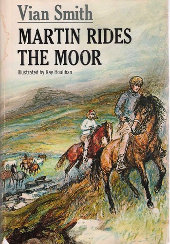 Cover for Martin rides the moor.