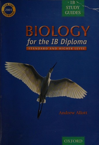 Cover for Biology for the IB Diploma