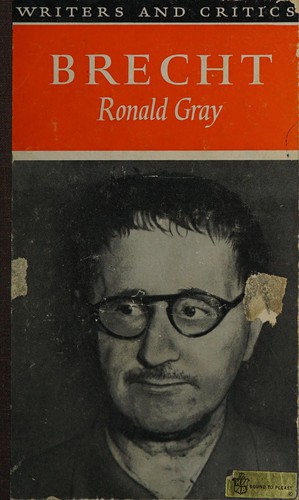 Cover for Brecht