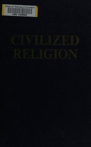 Cover for Civilized religion