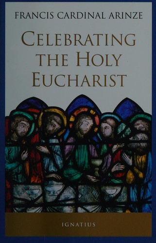 Cover for Celebrating the Holy Eucharist