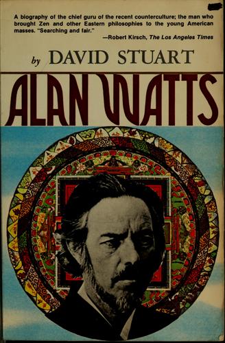 Cover for Alan Watts