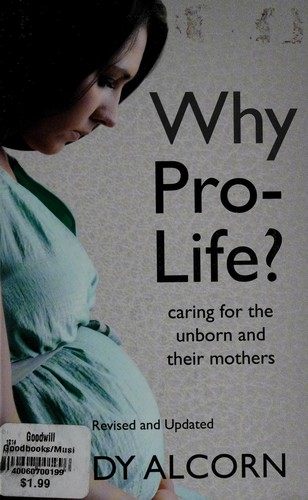 Cover for Why pro-life?