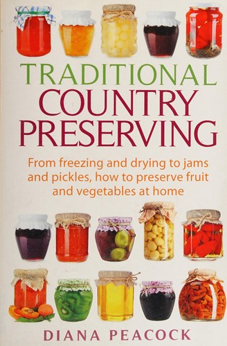 Cover for Traditional Country Preserving