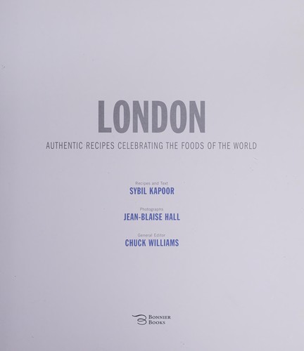 Cover for London