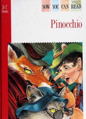 Cover for Pinocchio