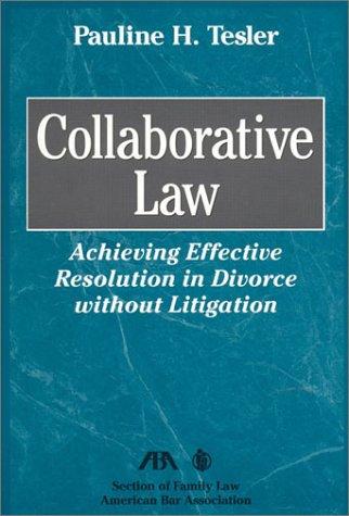 Cover for Collaborative law