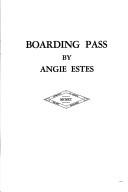 Cover for Boarding pass