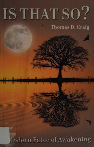 Cover for Is that so?