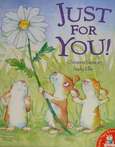 Cover for Just for you!