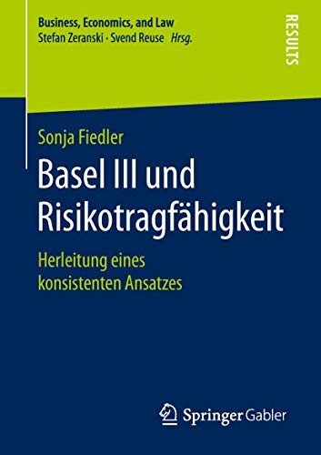 Cover for Basel III und Risikotragfähigkeit