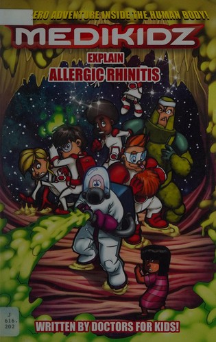 Cover for Medikidz explain allergic rhinitis