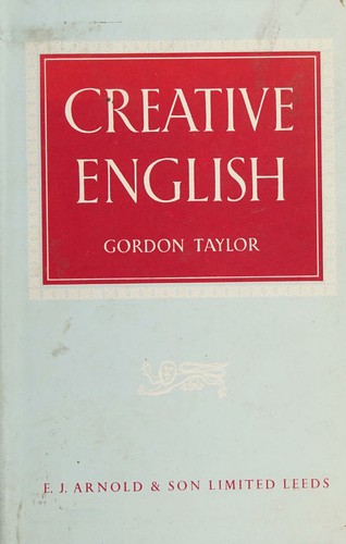 Cover for Creative English