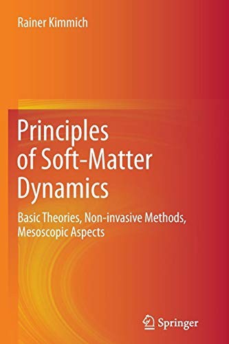 Cover for Principles of Soft-Matter Dynamics