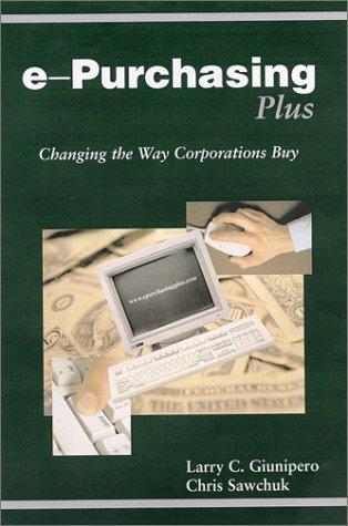 Cover for ePurchasingPlus (1st Edition)