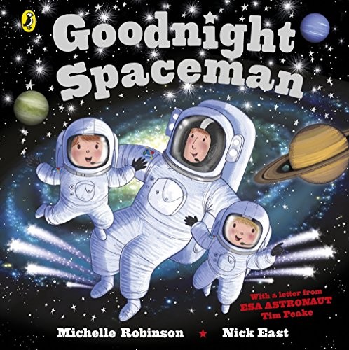 Cover for Goodnight Spaceman