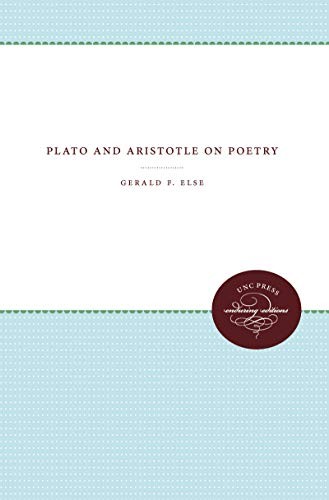 Cover for Plato and Aristotle on Poetry