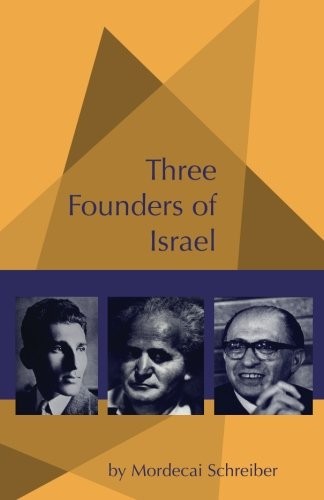 Cover for Three Founders of Israel