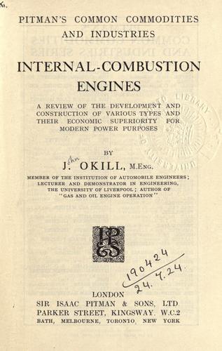 Cover for Internal-combustion engines