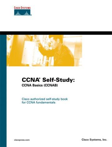 Cover for CCNA Self-Study