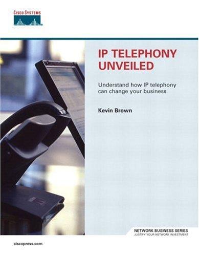 Cover for IP Telephony Unveiled