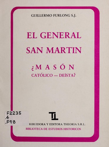 Cover for El general San Martín