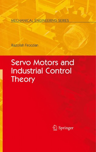 Cover for Servo Motors and Industrial Control Theory