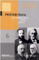 Cover for Pristem/Storia - Note di matematica, storia, cultura - Vol. 6 - Georg Cantor e Richard Dedekind: lettere 1872-1899