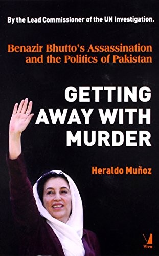 Cover for Getting Away with Murder