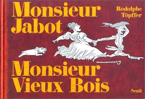 Cover for Monsieur Jabot, Monsieur Vieux Bois