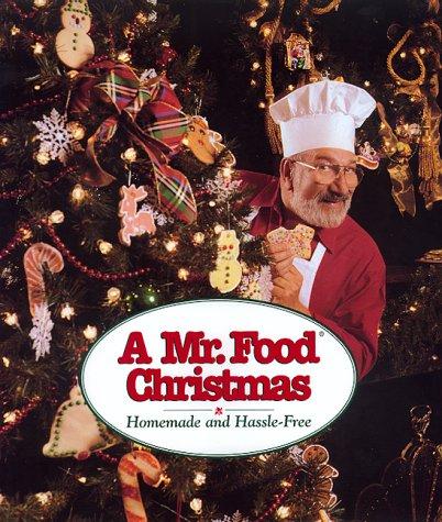 Cover for A Mr. Food Christmas