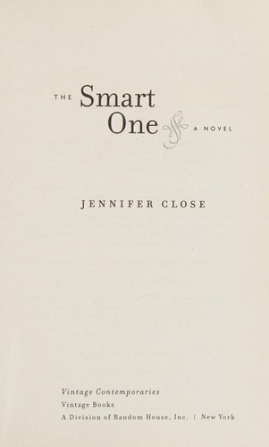 Cover for The smart one