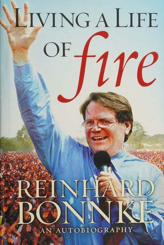 Cover for Living a life of fire