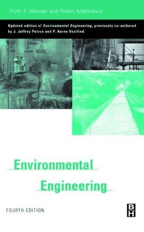 Cover for Environmental engineering