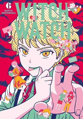 Cover for Witch watch 6