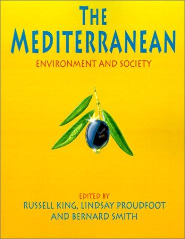 Cover for The Mediterranean